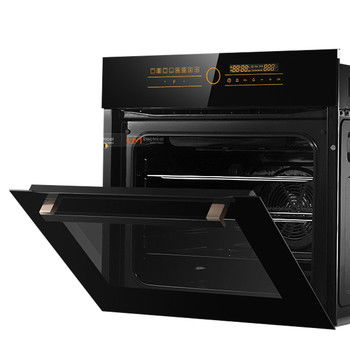 優(yōu)盟 D68A 新款嵌入式電烤箱 大容量觸控新體驗(yàn)，智能消毒柜洗碗機(jī)一體